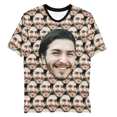 Custom Faces On T-shirt