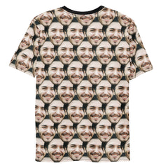 Custom Faces On T-shirt