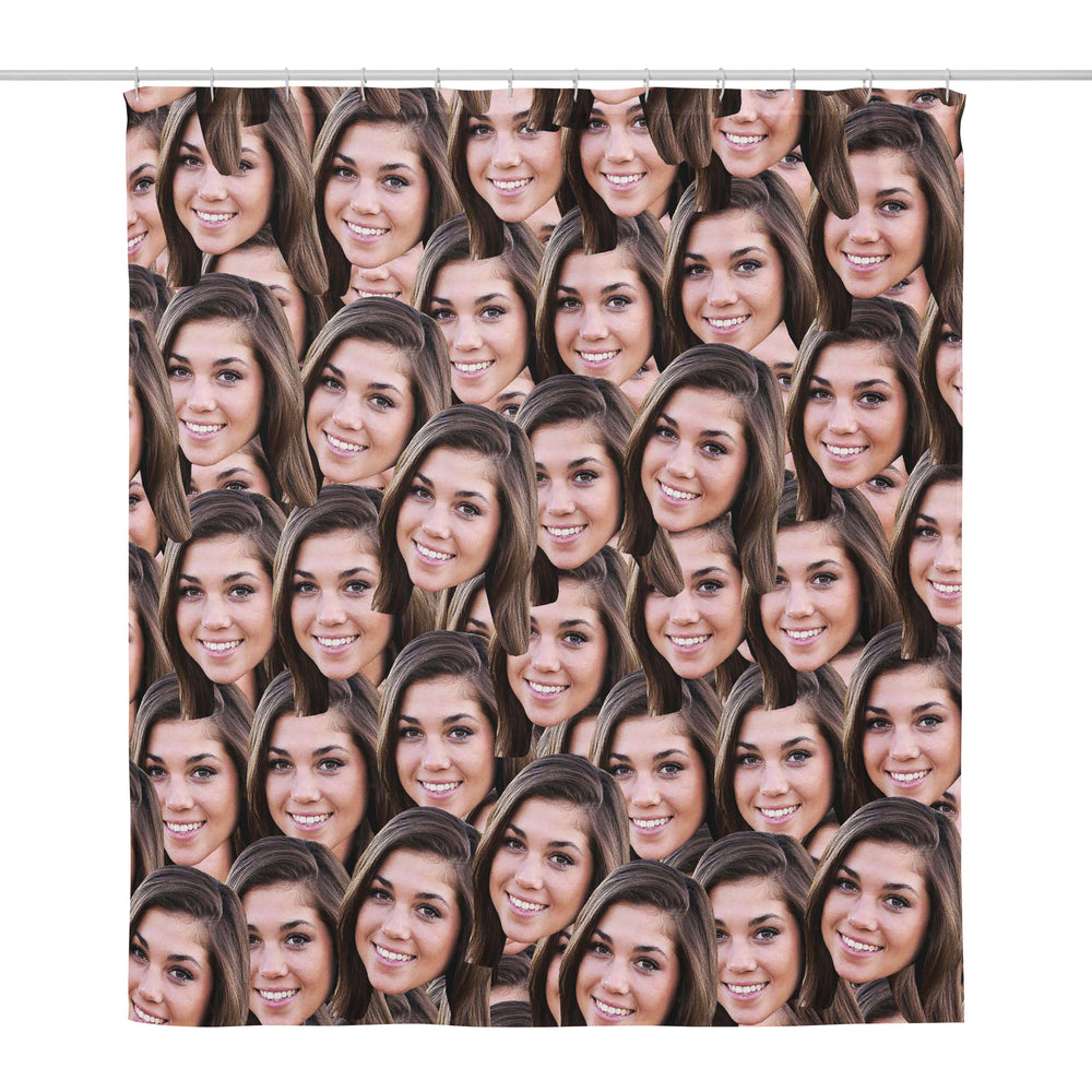 Custom Faces Shower Curtain