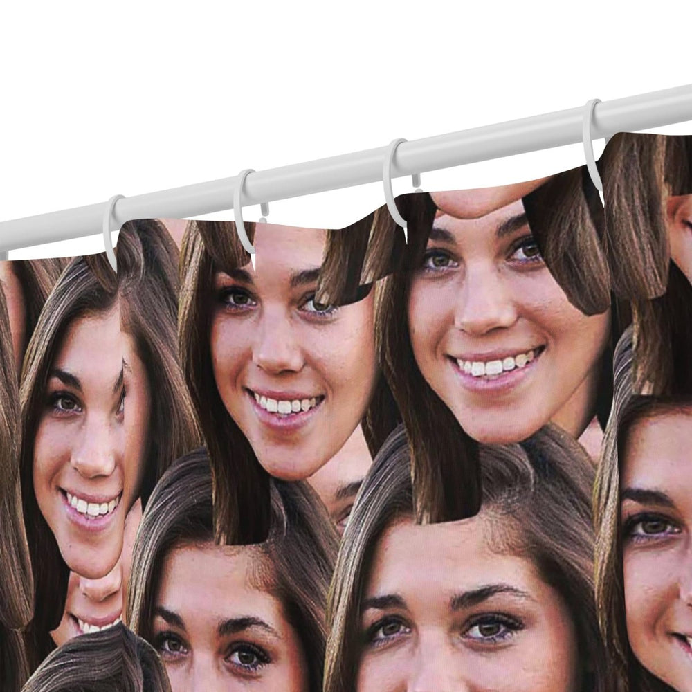 Custom Faces Shower Curtain
