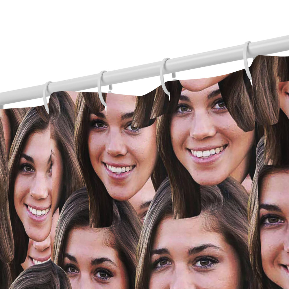 Custom Faces Shower Curtain