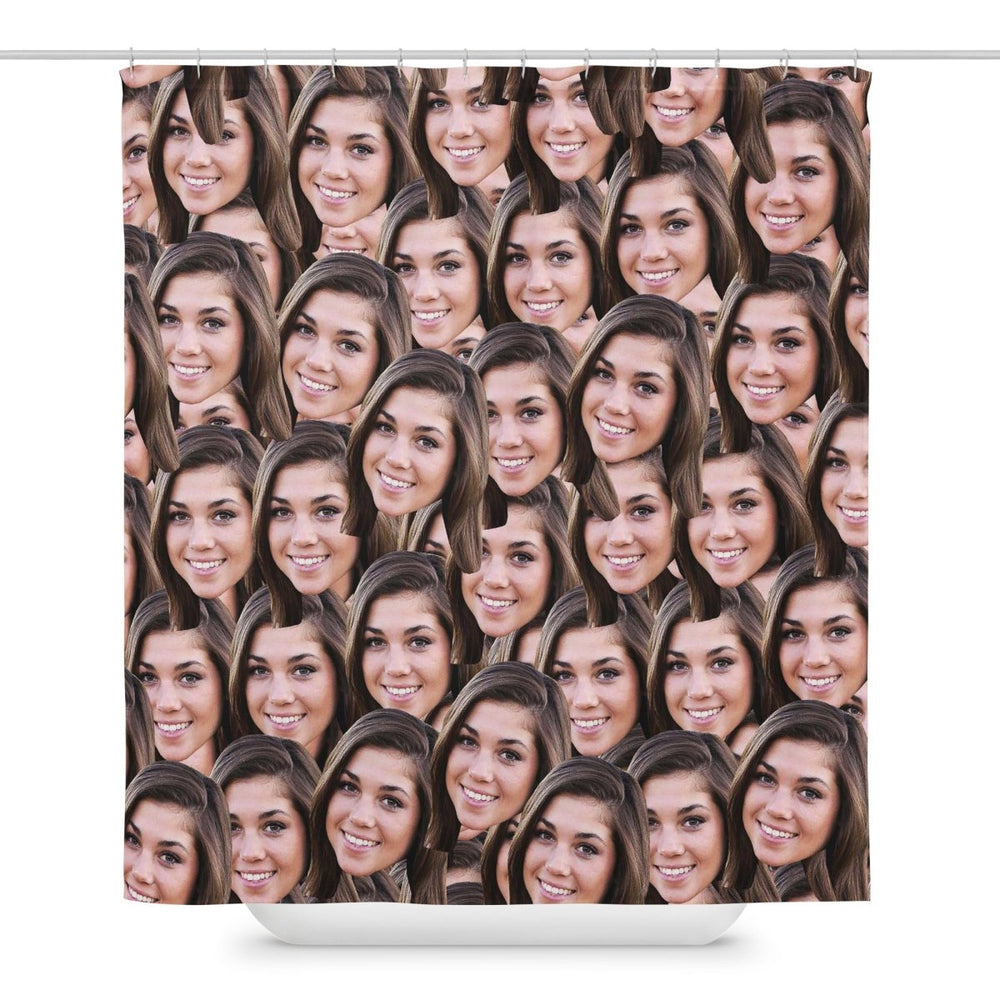 Custom Faces Shower Curtain