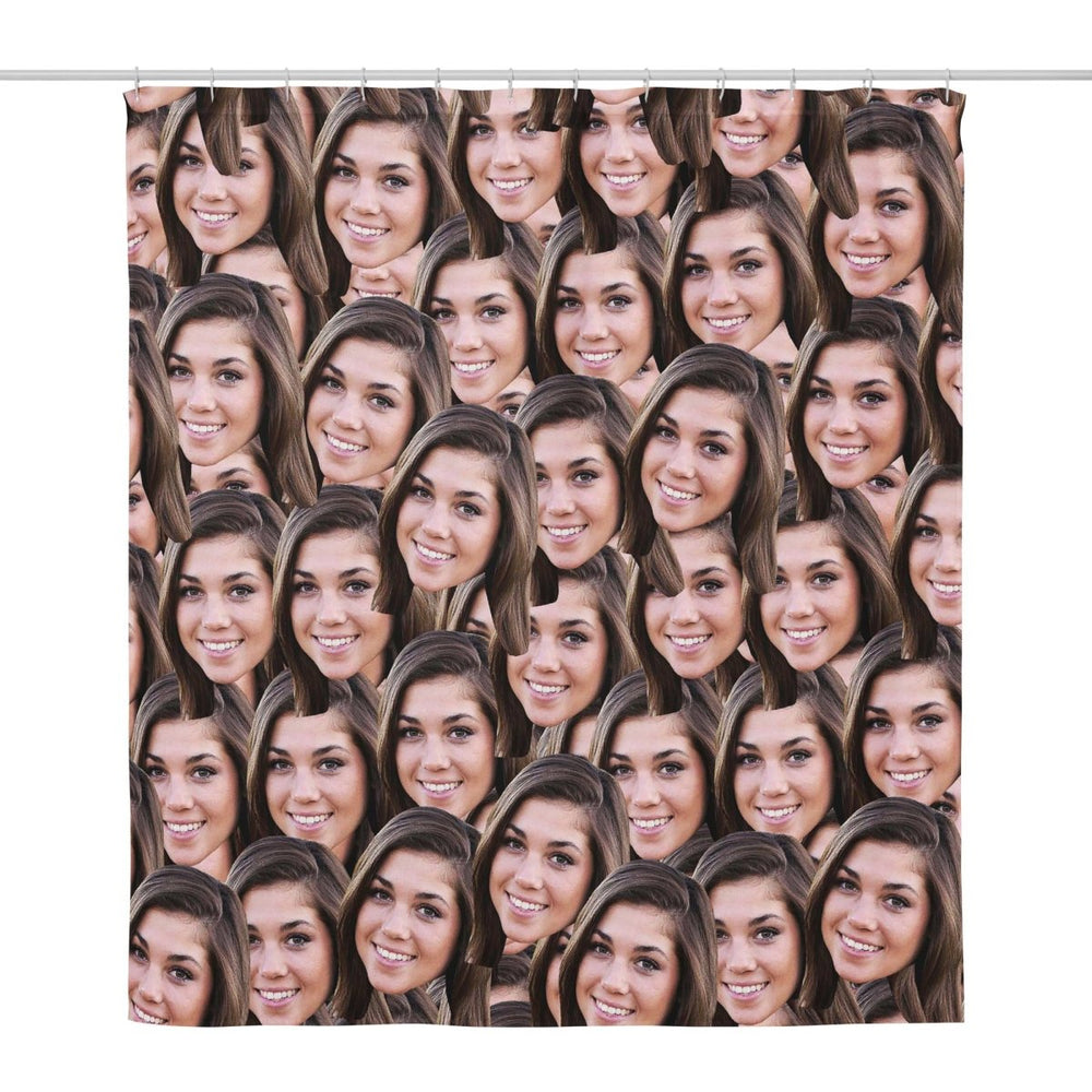 Custom Faces Shower Curtain
