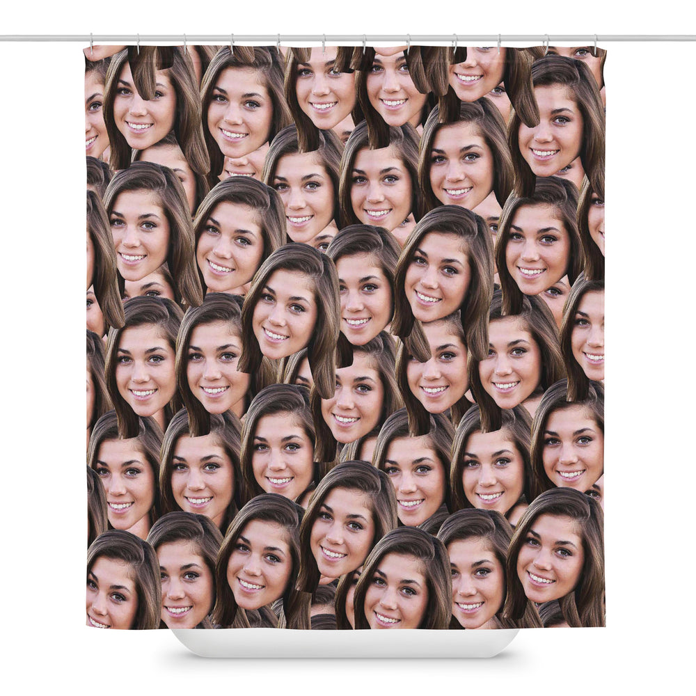 Custom Faces Shower Curtain