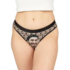 Custom Faces Thong