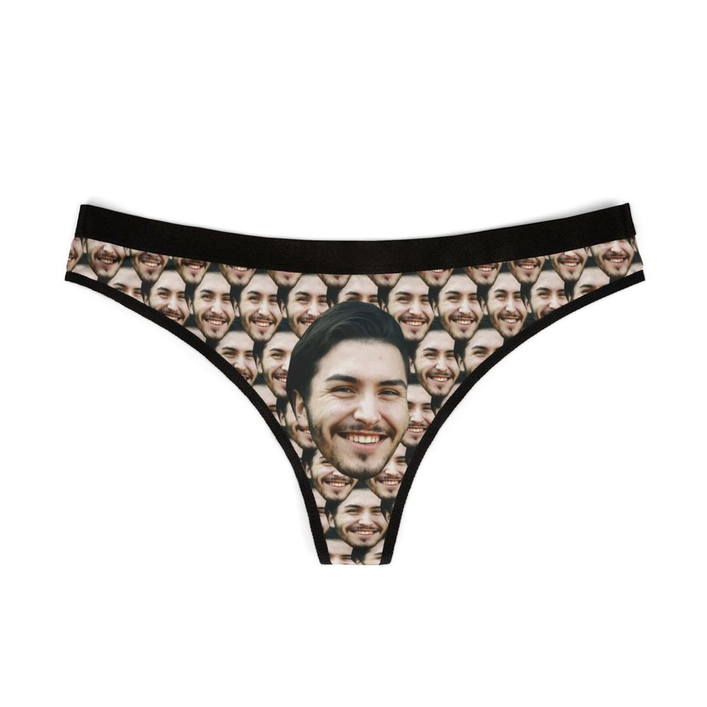 Custom Faces Thong