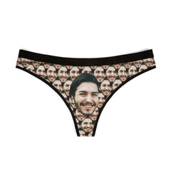 Custom Faces Thong