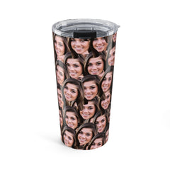 Custom Faces Tumbler