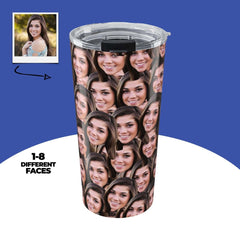 Custom Faces Tumbler