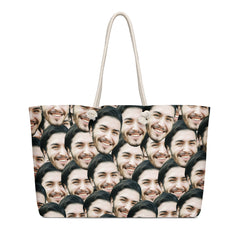 Custom Faces Weekender Bag