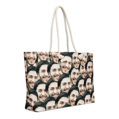 Custom Faces Weekender Bag