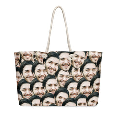 Custom Faces Weekender Bag