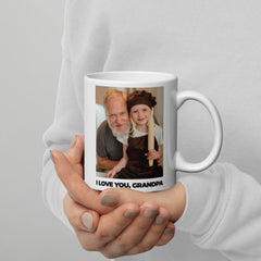 Custom Grandpa Photo Mug
