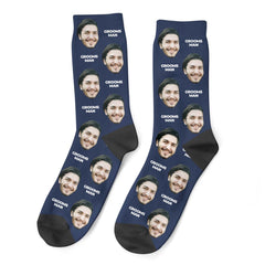 Custom Groomsman Socks