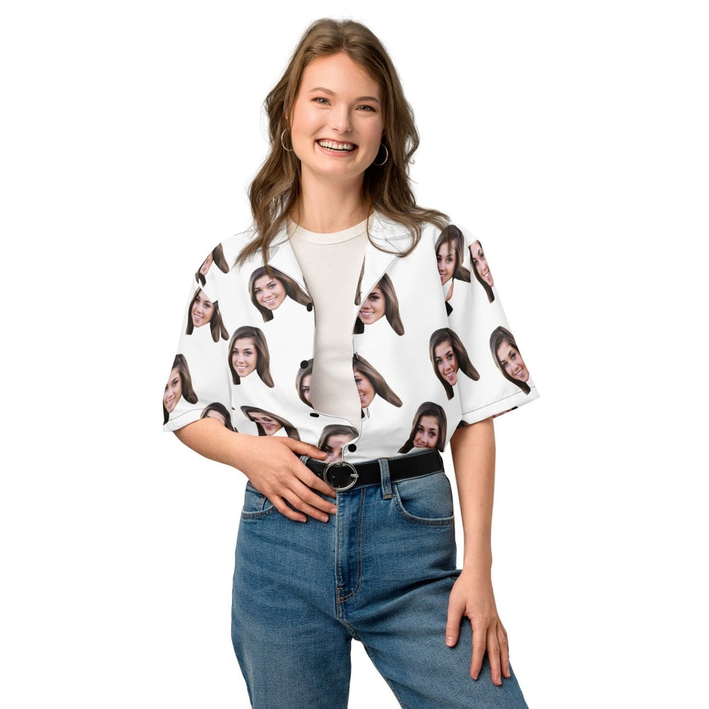 Custom Hawaiian Shirt with Face