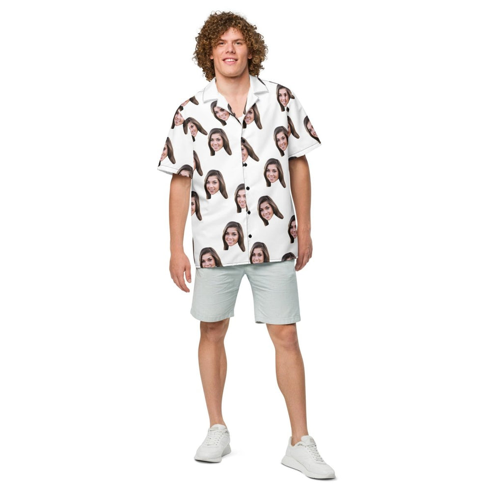 Custom Hawaiian Shirt with Face