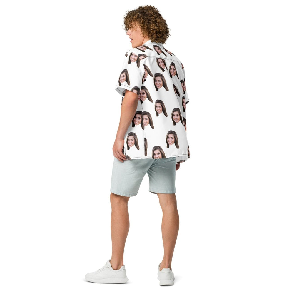 Custom Hawaiian Shirt with Face