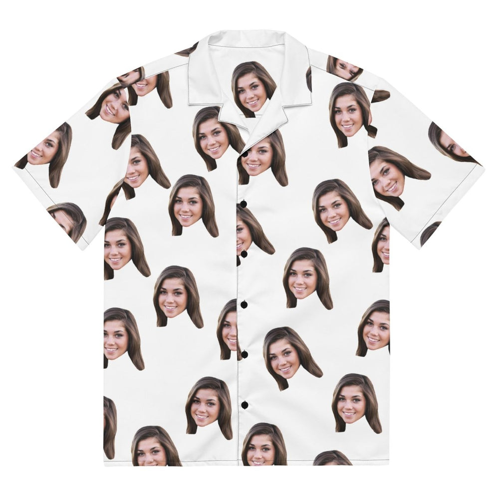Custom Hawaiian Shirt with Face