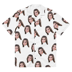 Custom Hawaiian Shirt with Face