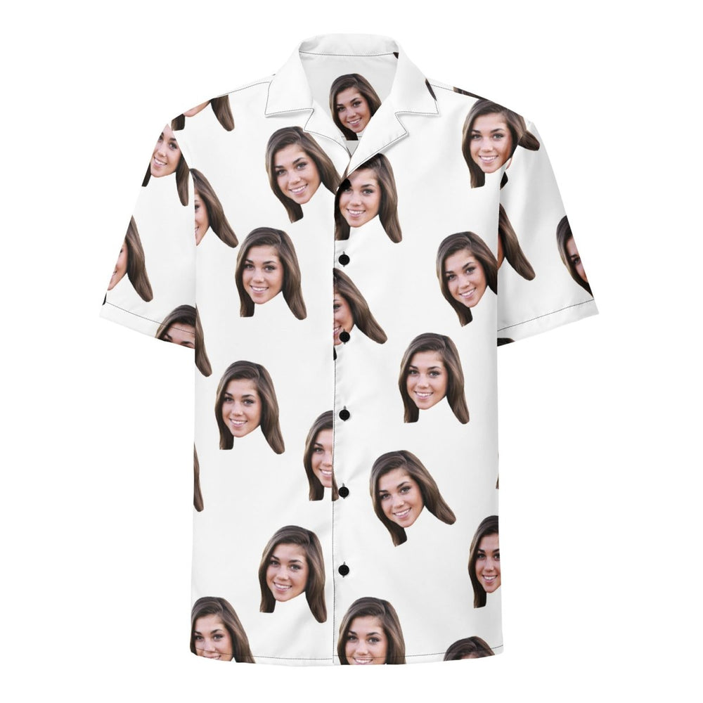 Custom Hawaiian Shirt with Face