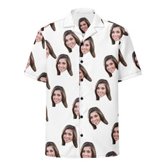 Custom Hawaiian Shirt with Face