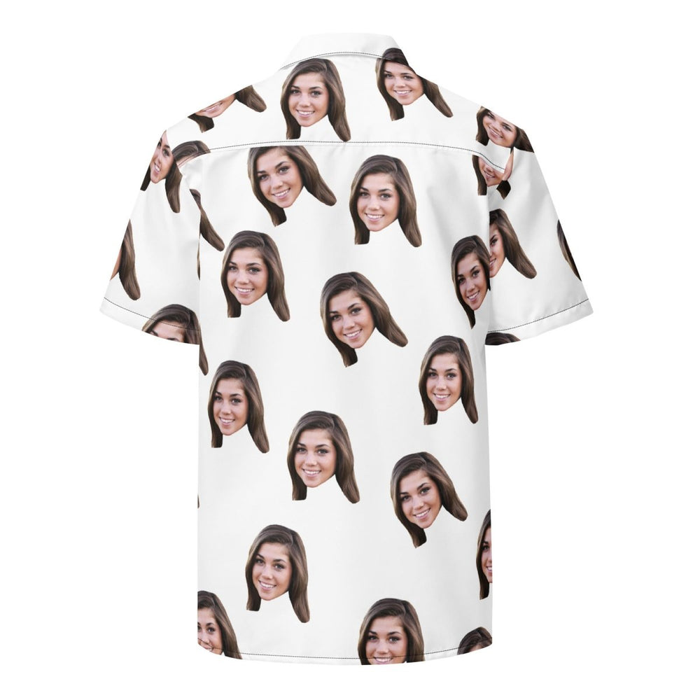 Custom Hawaiian Shirt with Face