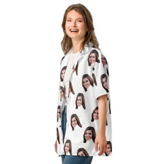 Custom Hawaiian Shirt with Face