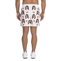 Custom Kiss Face Shorts