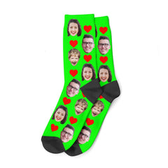 Custom Love Socks