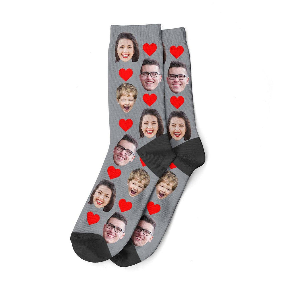 Custom Love Socks