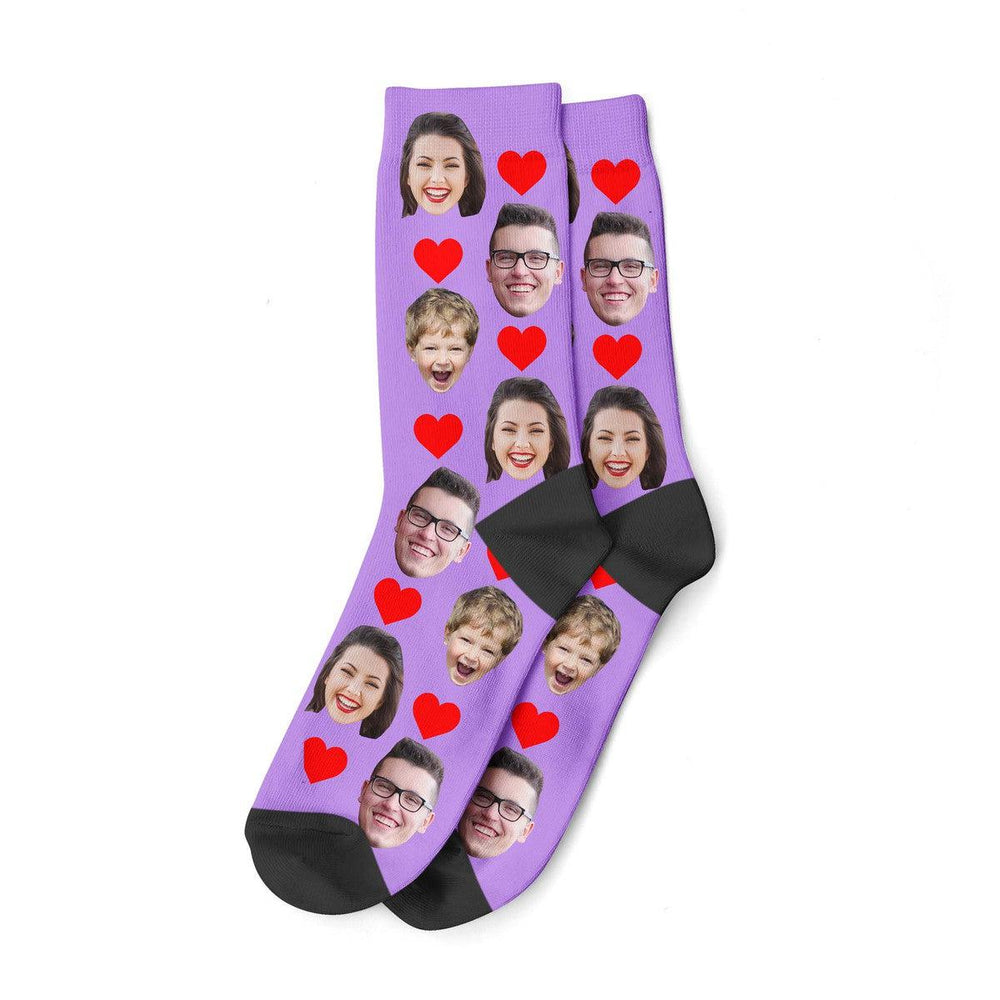 Custom Love Socks