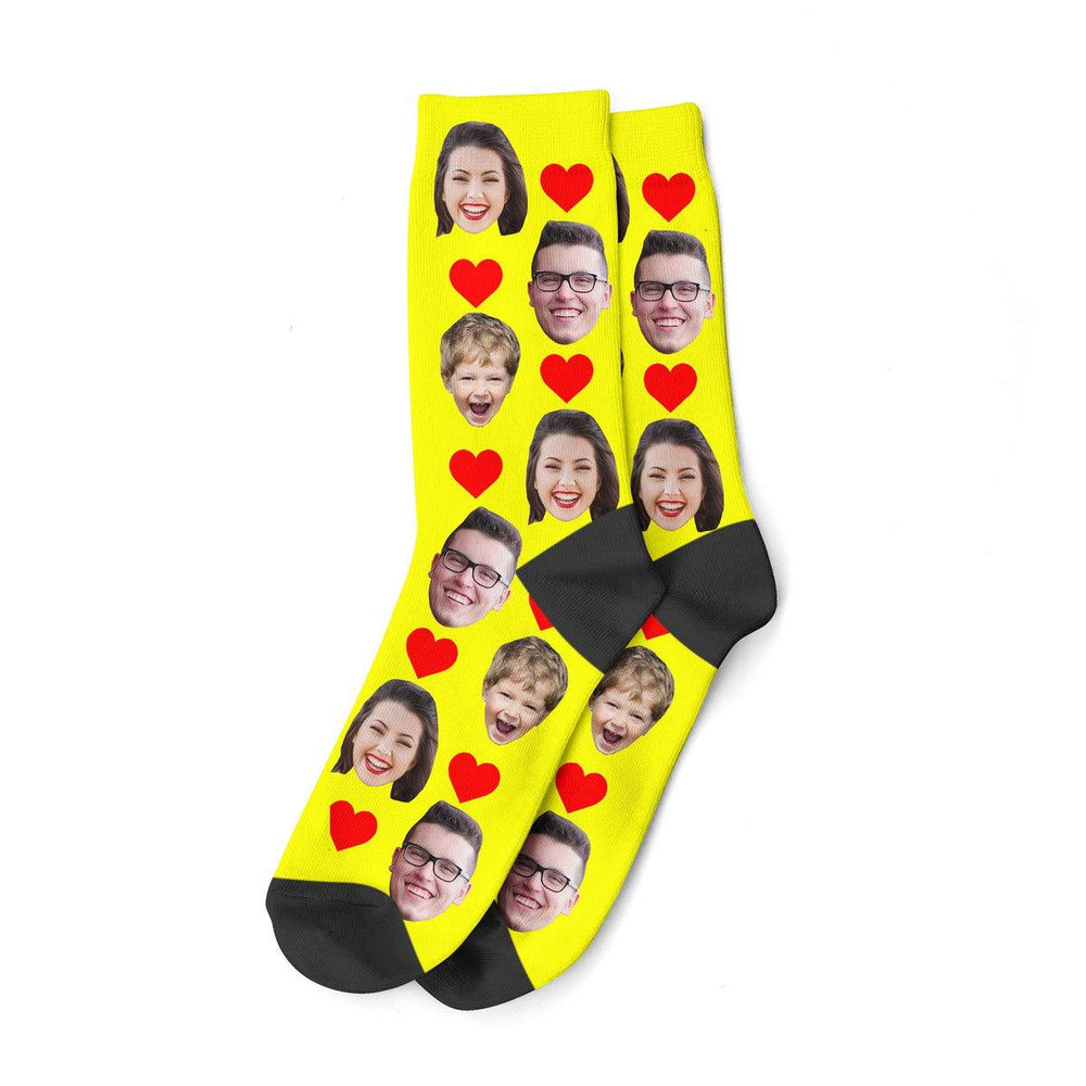 Custom Love Socks