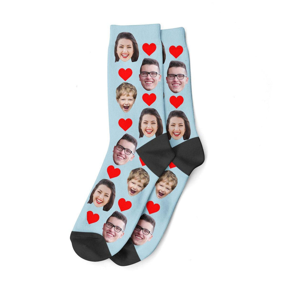 Custom Love Socks