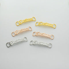 Custom Name Shoelace Buckle