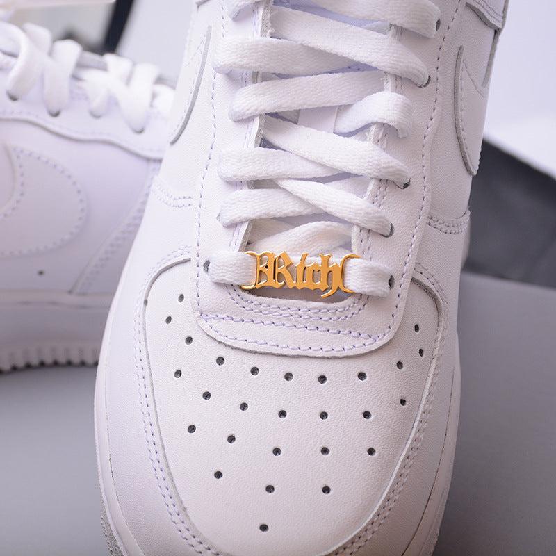 Custom Name Shoelace Buckle