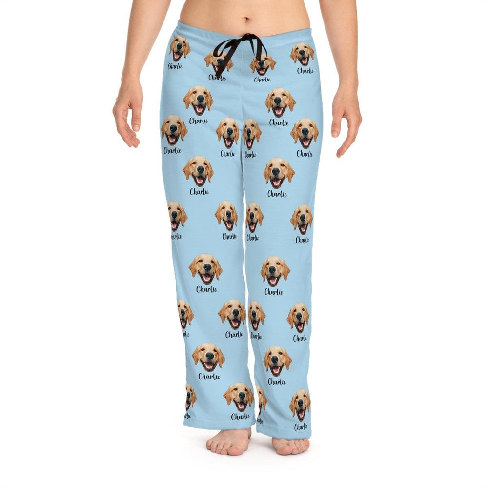 Custom Pet Face Photo Pajamas