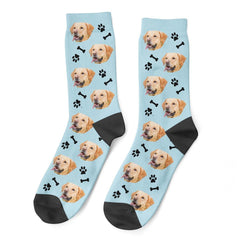 Custom Pet Socks