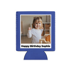 Custom Photo Birthday Can Cooler