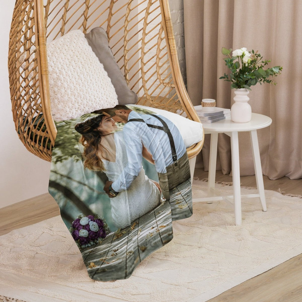 Custom Photo Blanket