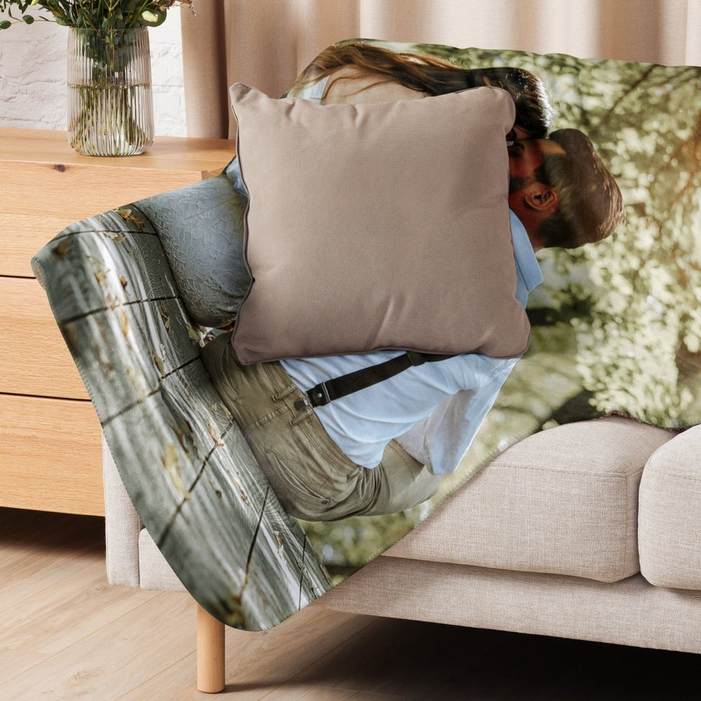 Custom Photo Blanket