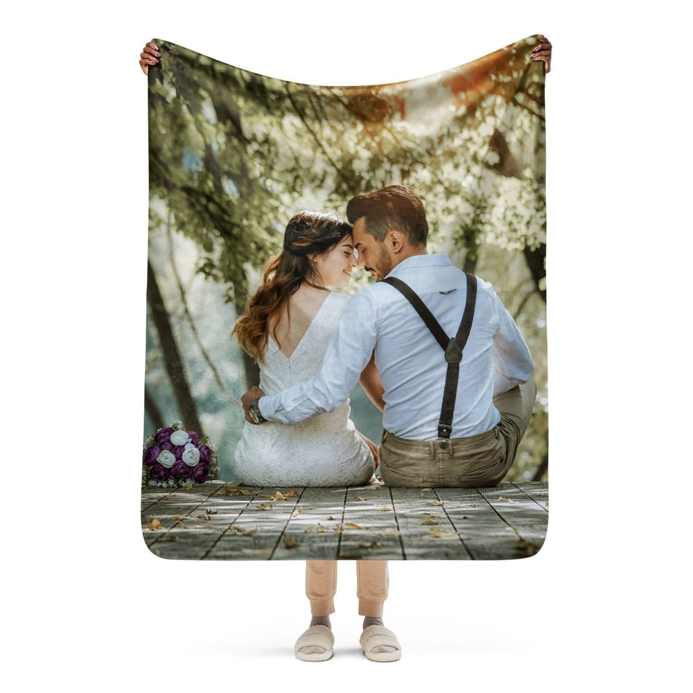 Custom Photo Blanket