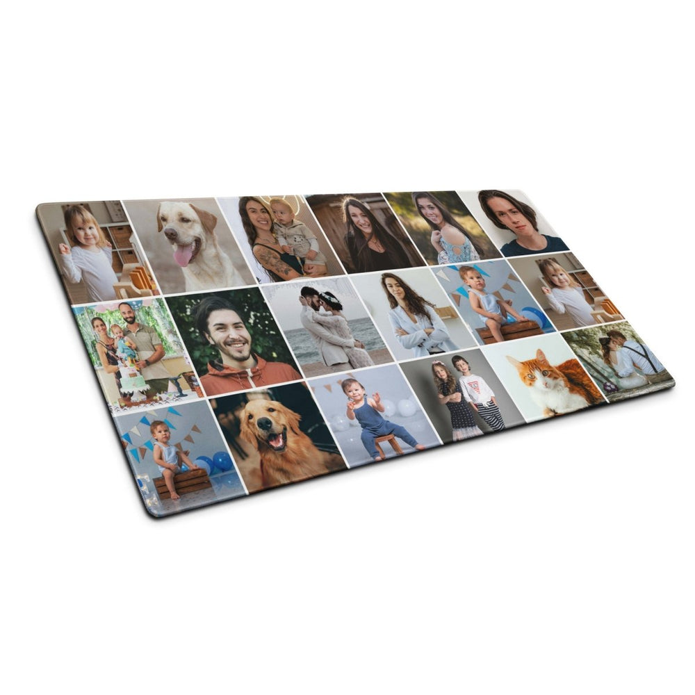 Custom Photo Collage Gaming Mouse Pad