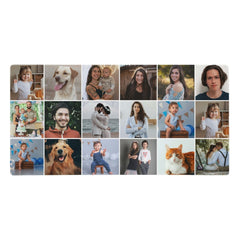 Custom Photo Collage Gaming Mouse Pad