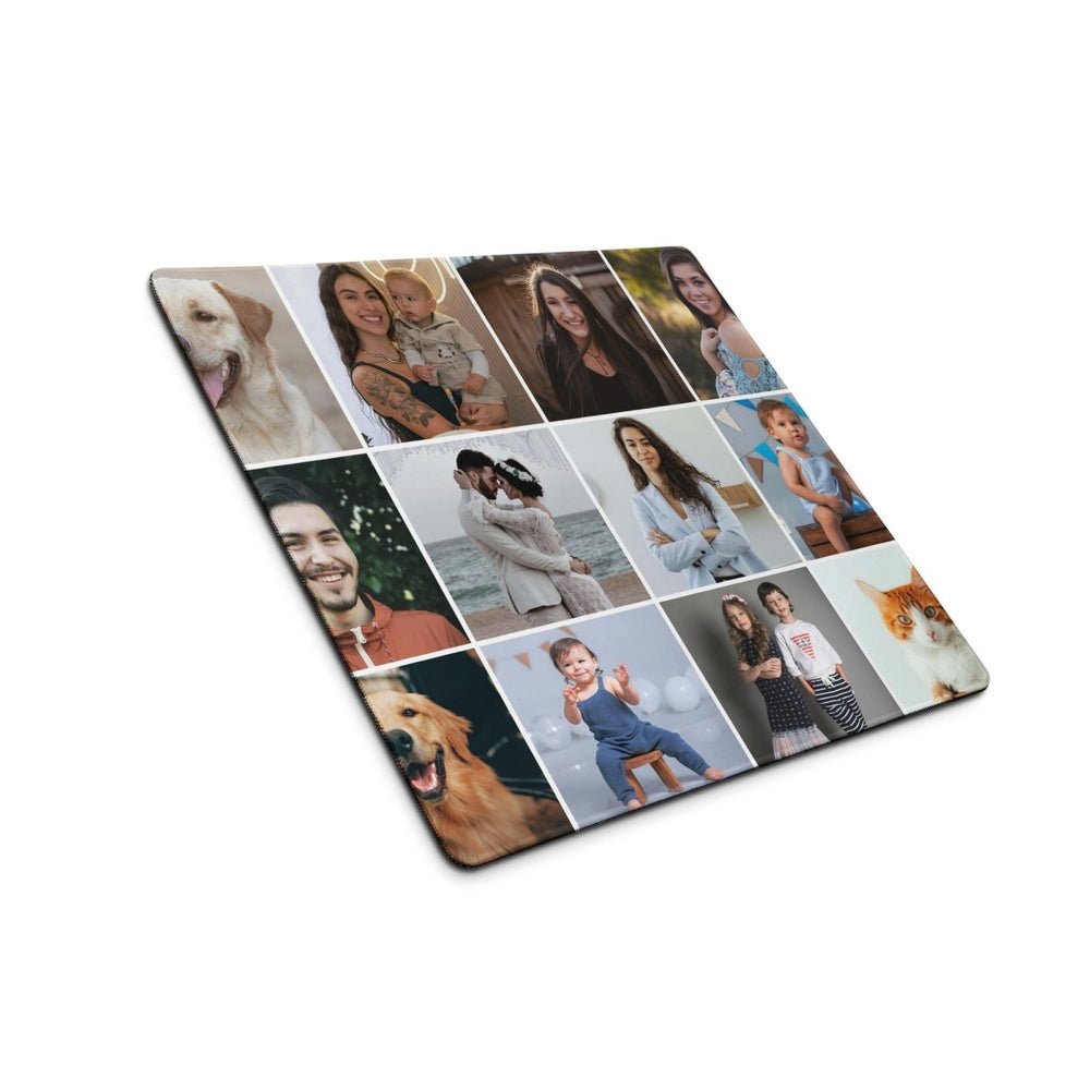Custom Photo Collage Gaming Mouse Pad