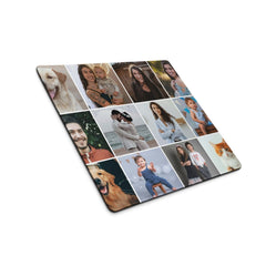 Custom Photo Collage Gaming Mouse Pad