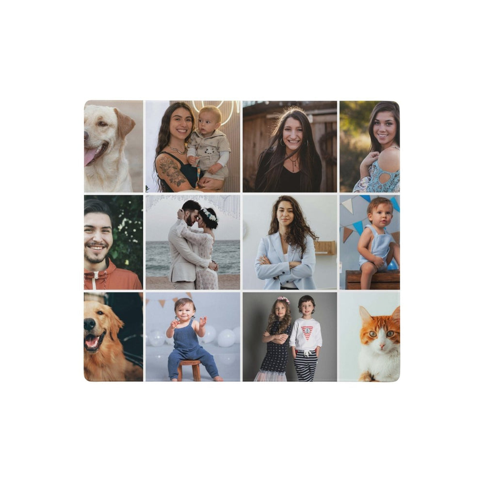 Custom Photo Collage Gaming Mouse Pad