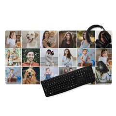 Custom Photo Collage Gaming Mouse Pad