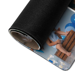 Custom Photo Collage Gaming Mouse Pad