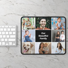 Custom Photo Collage Mouse Pad
