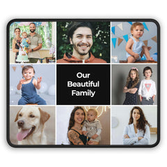 Custom Photo Collage Mouse Pad